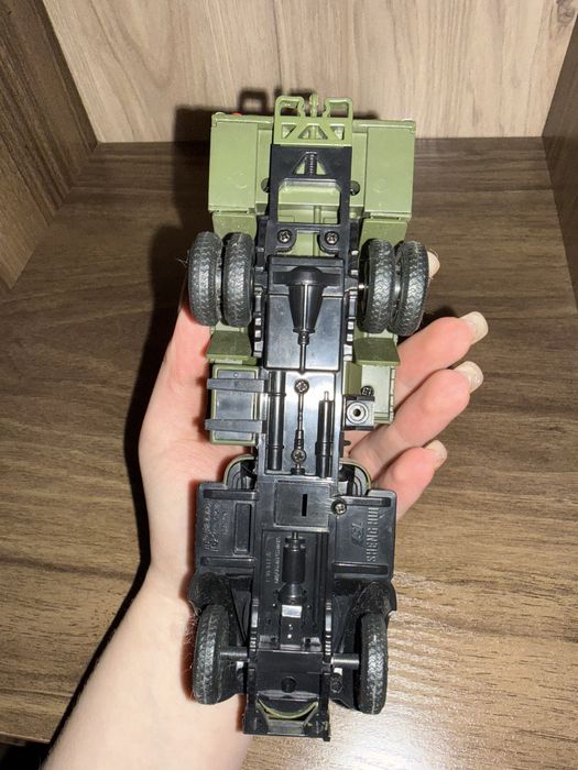 Модель военной машинки