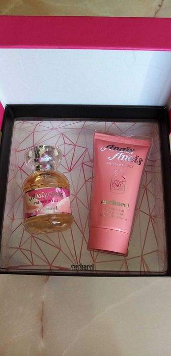 Parfum dama Cacharel Anais si crema de corp set 30ml + 50ml