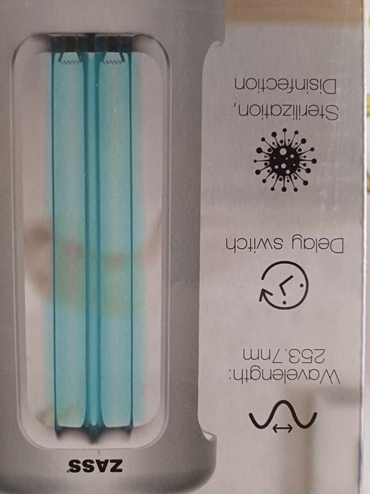 Lampă Germicida nouă UV, ZASS