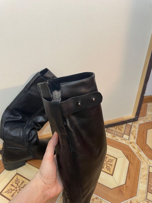 Женсике сапоги. Зима