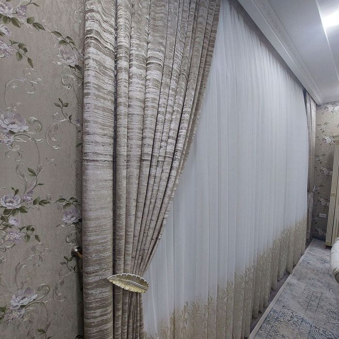 Sifatli va arzon narxlarda parda tikish xizmati