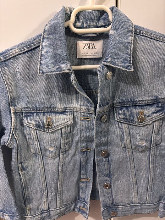 Jacheta blug Zara 8 ani 128 cm