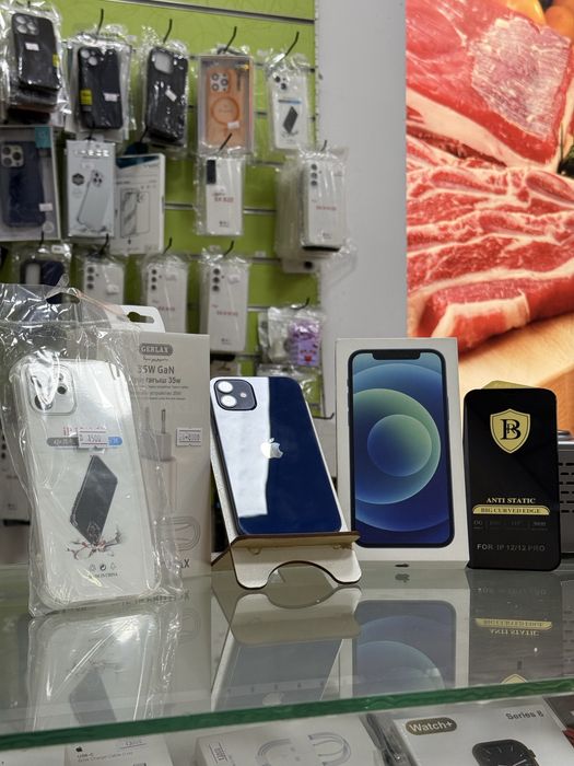 iPhone 12 128GB в идеальном состоянии