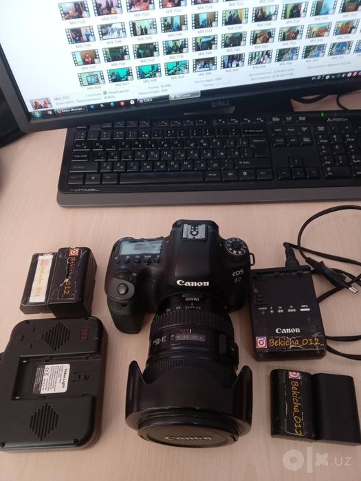 Canon 6D mark 2 ideal xolatda