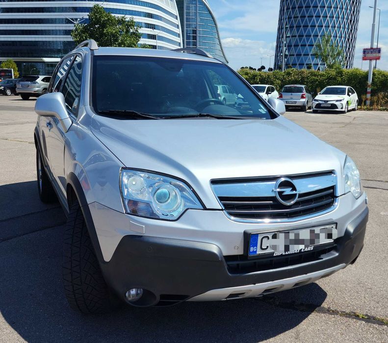 Opel Antara 2.0 CDTi 4x4 150 к.с.