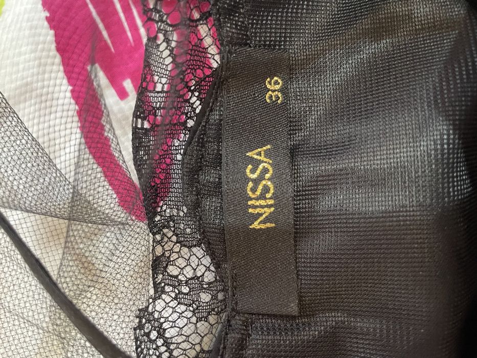 Rochie neagra Nissa