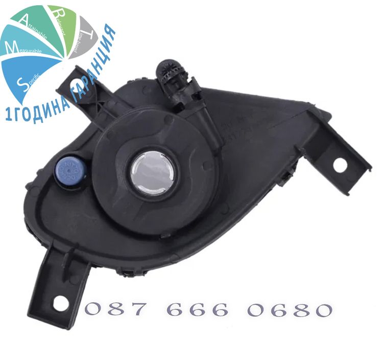 Халогени BMW E90 E91 Facelift Лед фар LED бмв е90 е91 броня халоген