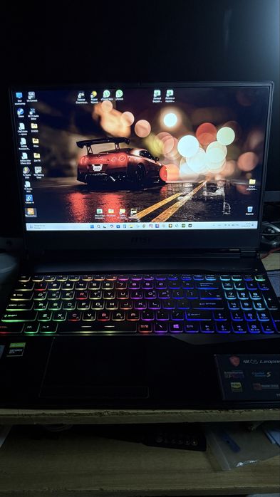 Msi gl 65 leopard 16/512gb