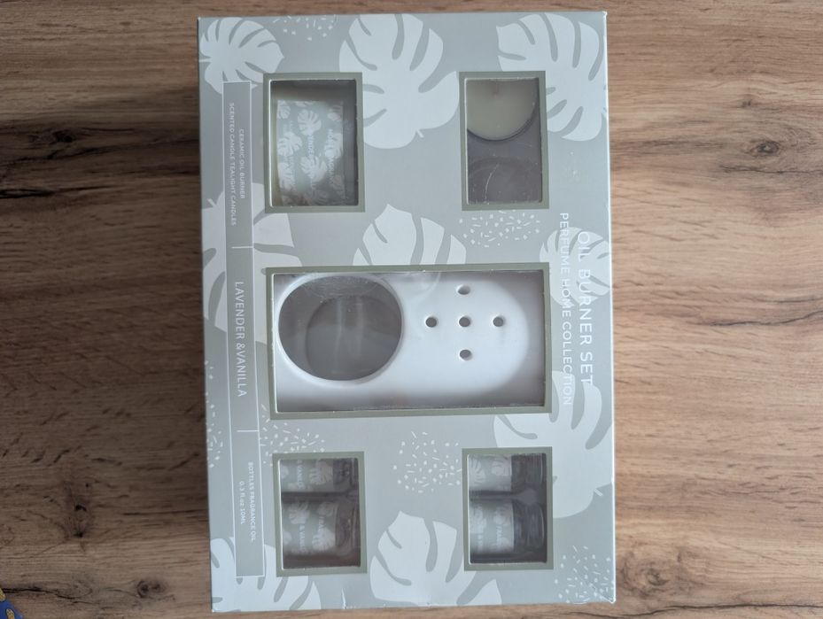 Set lumânare ulei aromatic nou