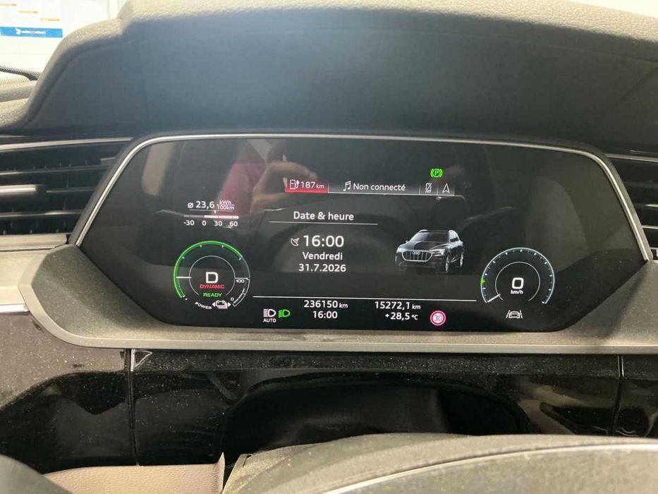 Audi e-tron 55 quattro Advanced 300kW 95kwh 406ks