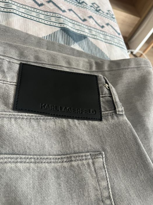 Дънки Karl Lagerfeld (Straight leg jeans)