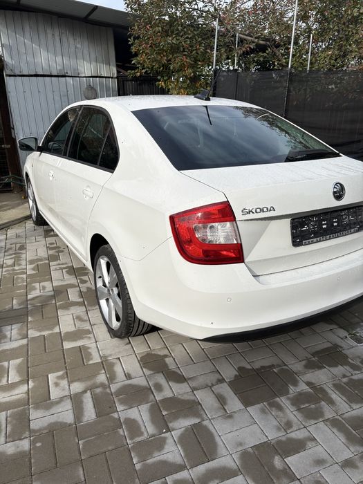 SKODA Rapid 2014 — imagine 2