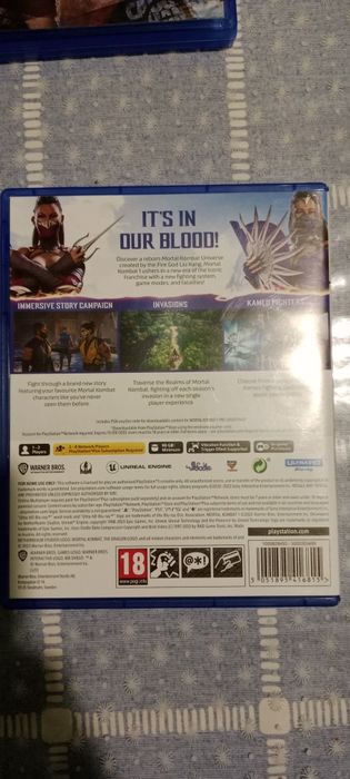 Диски игр для Playstation 5 Slim.