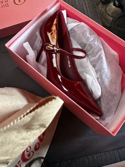 Туфли на каблуках