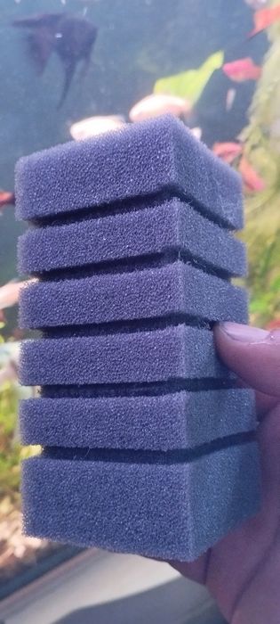 Поролон 50х50х15(20)см.