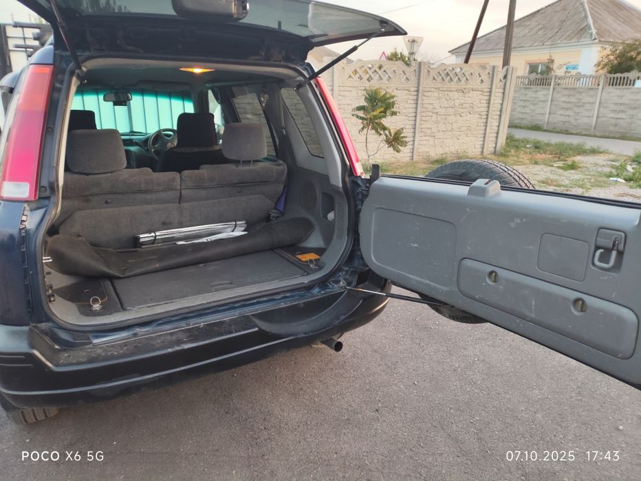 Honda CR-V первое поколение
