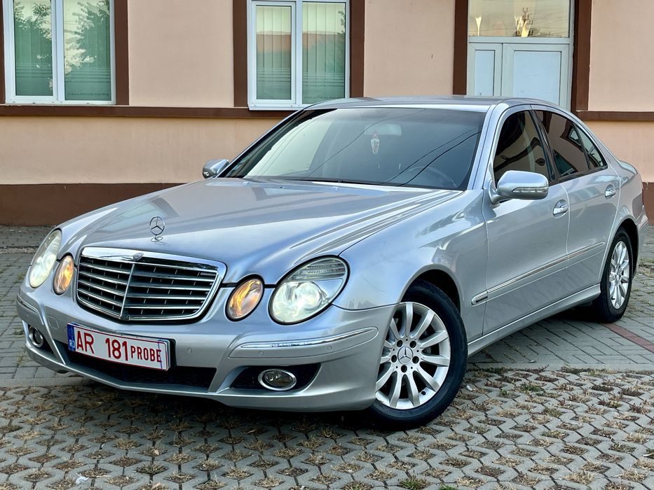 Mercedes E220 cdi an 2008 eur 4 automat 170 cp