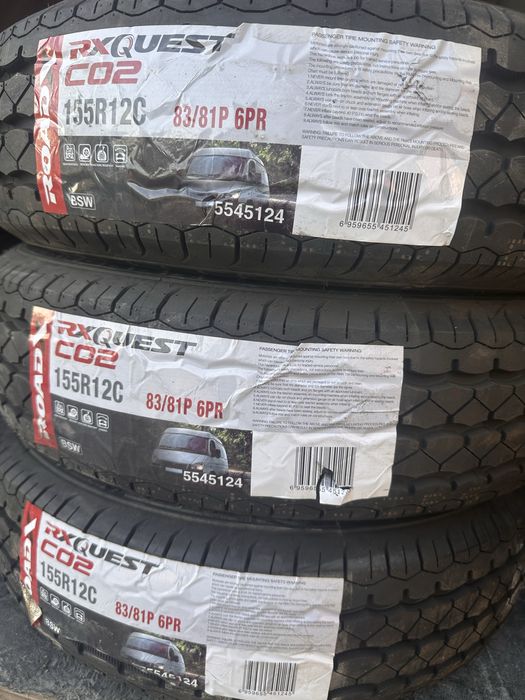 Шины 155R12C (4шт)