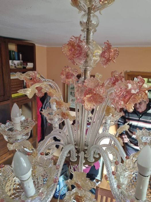 Candelabru de Murano