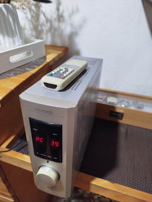 Колонки Microlab