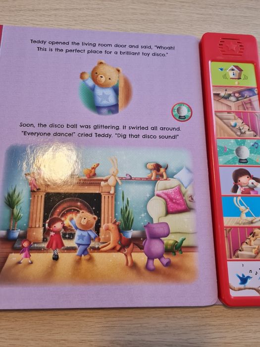 Cărți cu sunete/senzoriale Mari