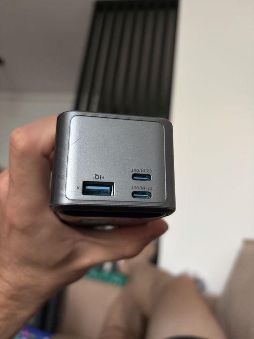 Anker Prime 27650 mah 100% bateria