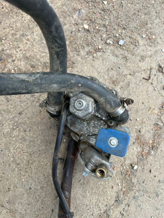 Газ обородование