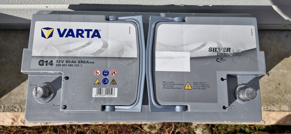 Baterie auto Varta /Rombat