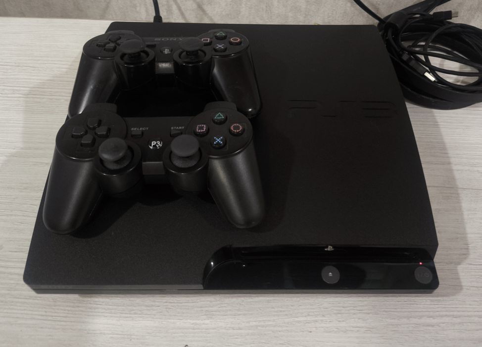 Sony PlayStation 3 (прошитая)