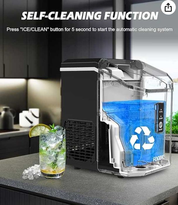 Aparat de gheață cuburi