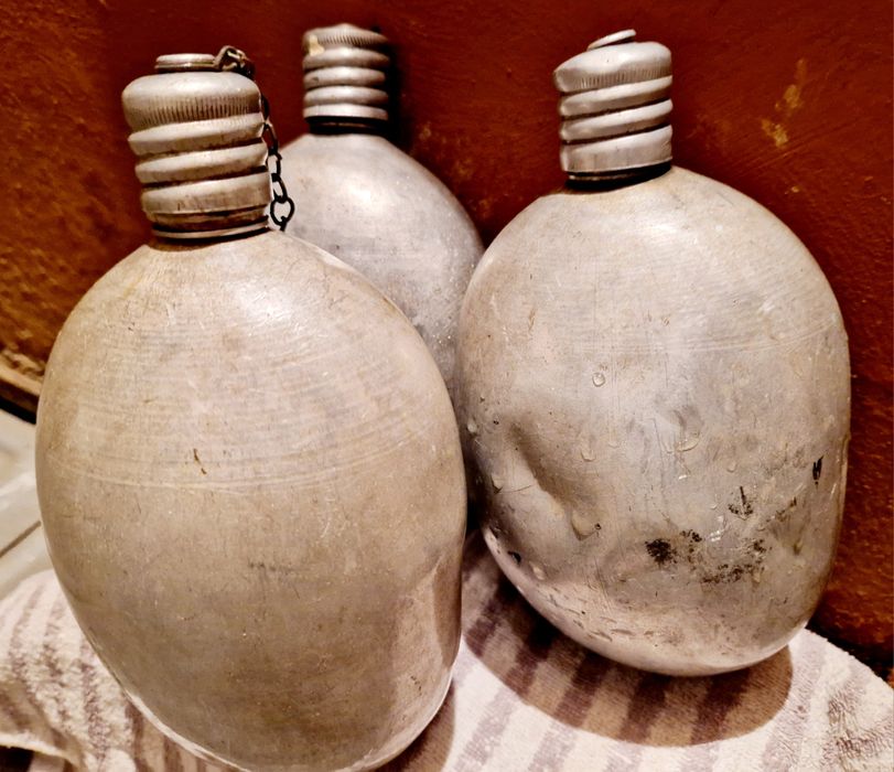 Фляшки алюминевые СССР