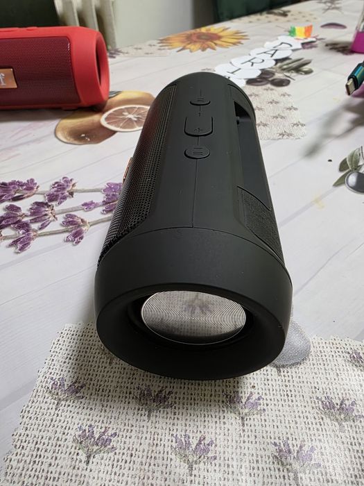 Boxa Audio Portabila, Bluetooth, USB, Card, AUX, Radio FM,