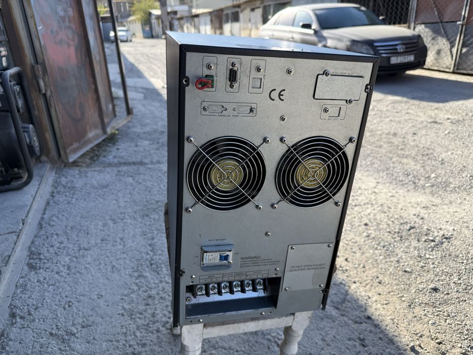 * AVT UPS источник безперебойного питания 10kVAH без аккумуляторный