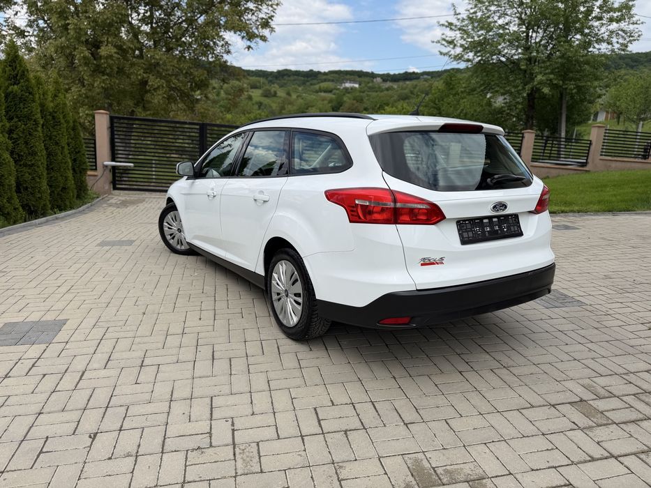 Ford focus 1.5 tdci an fabricatie 2016