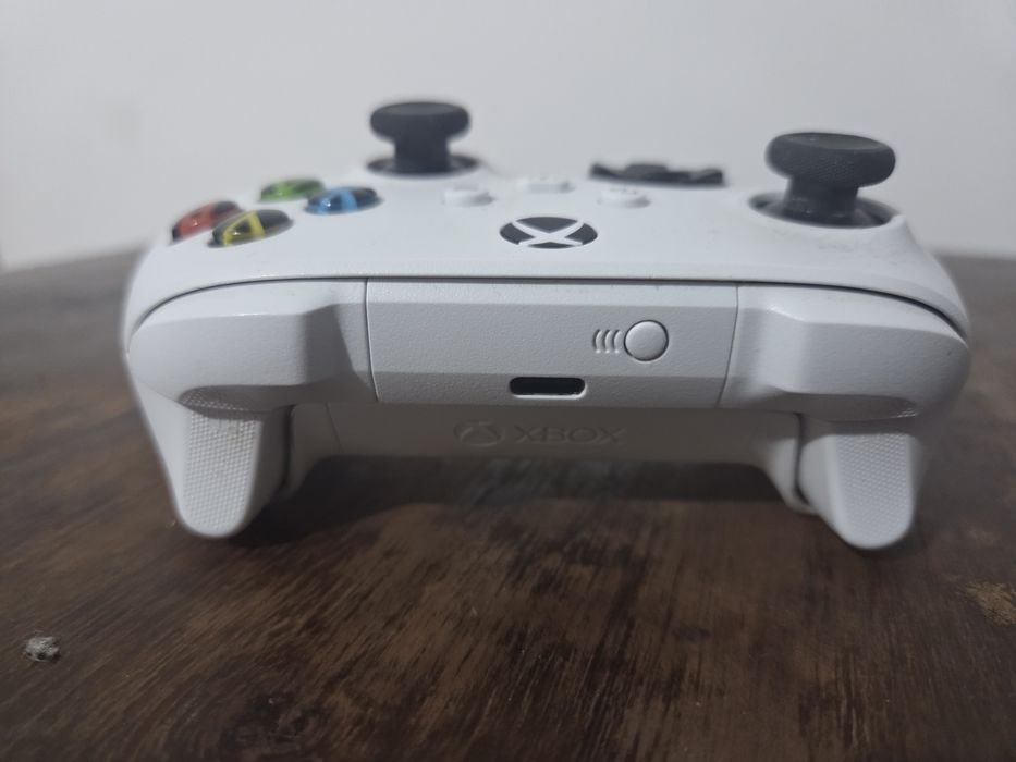 Controller Xbox Series X|S Alb – Bluetooth, PC/Xbox, USB-C