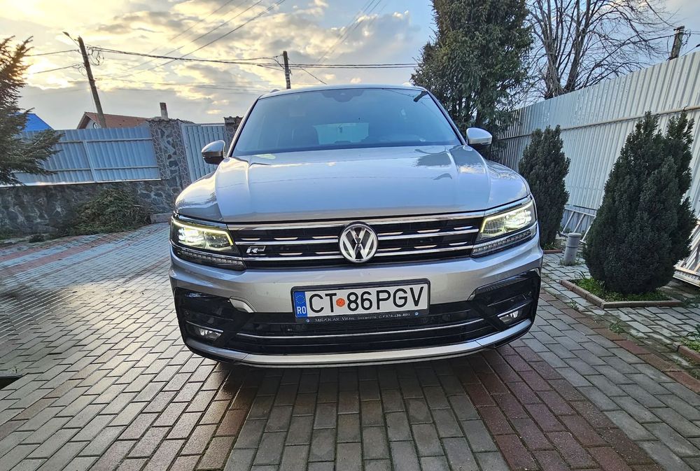Volkswagen Tiguan Vind Volkswagen Tiguan, 2019 - R line
