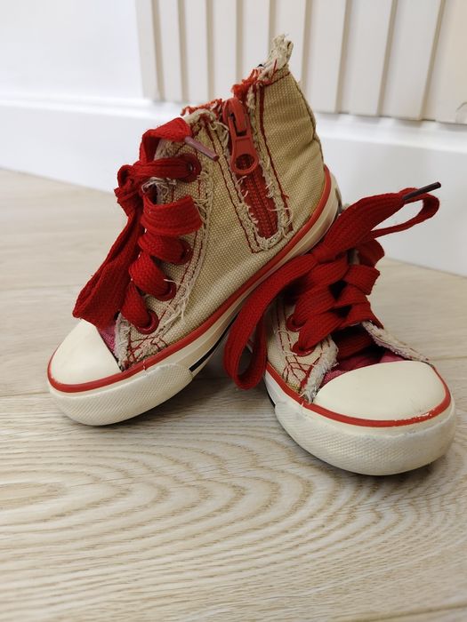 Стильные кеды 25 размер