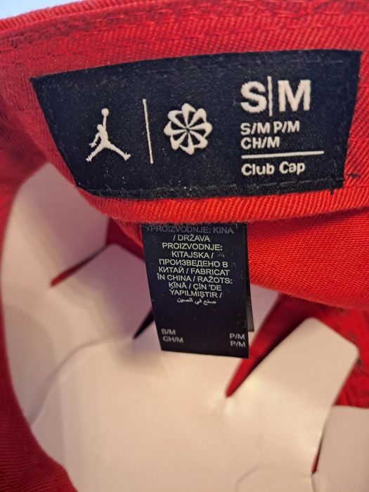 Sapca Jordan Air Flight Club Cap