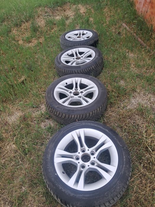 Vând jante Bmw r16 5x120