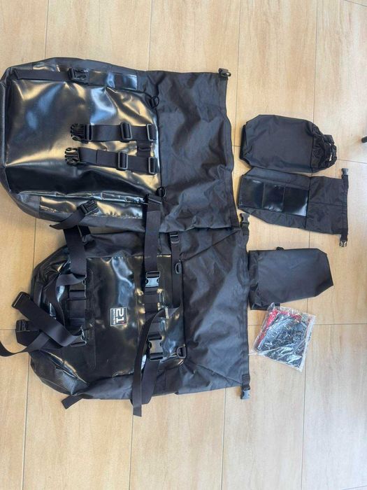 Дисаги 21 brothers 2х25 литра с допълнителни чанти