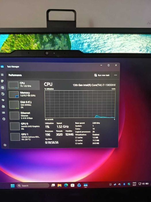 Vand Lenovo LOQ 15IRX9 I7 13650HX 16 GB RAM  RTX4060