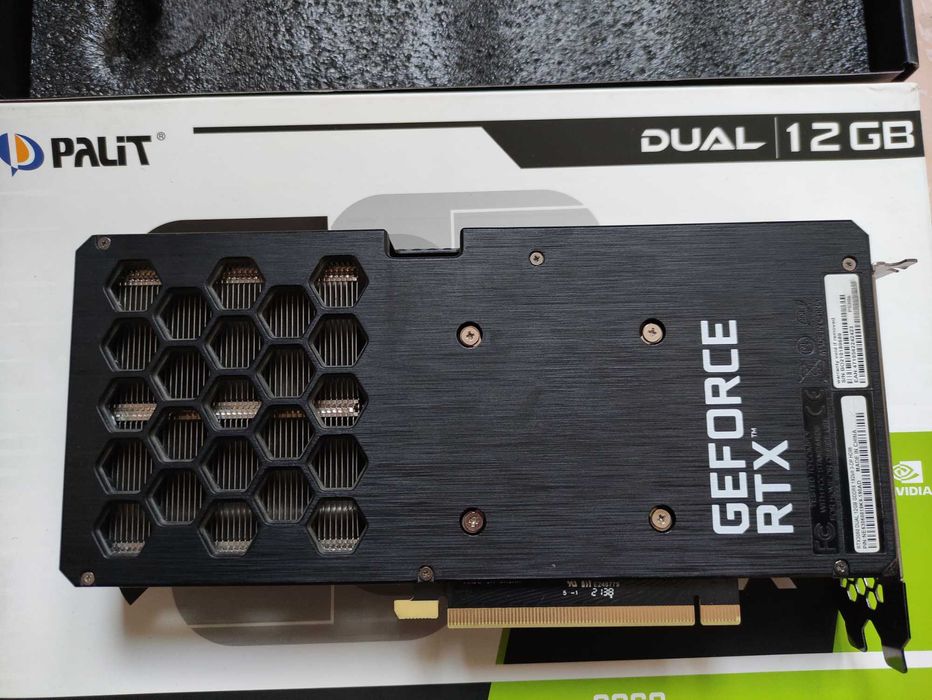 Palit RTX 3060 Dual 12GB