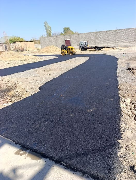 Асфальт хизмати Узбекистан буйлаб