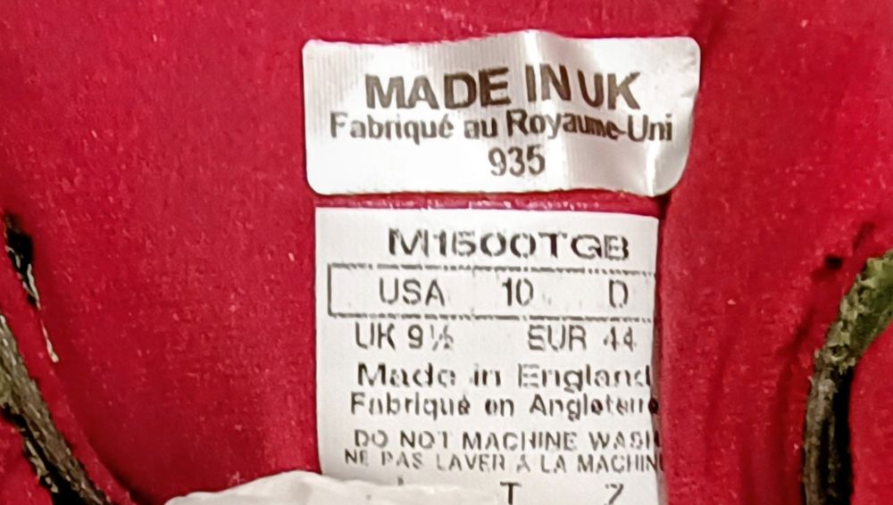 Vând adidas New Balance 1500 din piele.originali made in UK