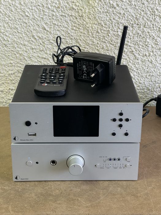 Pro-Ject Stream Box DS+ | MaiA DS2