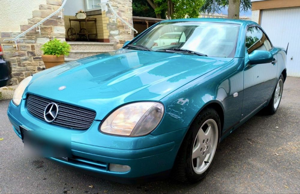 Mercedes Slk 230 Kompressor Automat