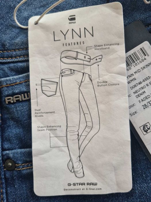 Дамски дънки G-STAR RAW2 W27/L30