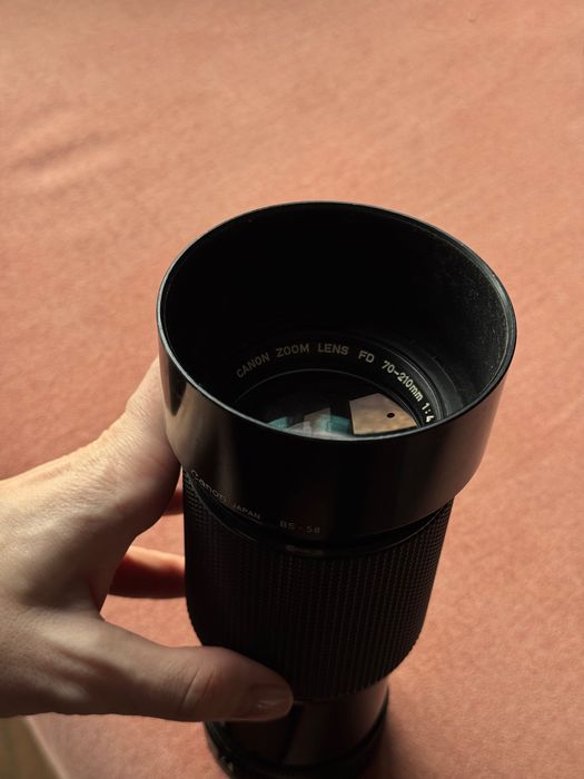 Kласически Обектив Canon 70-210mm f/4