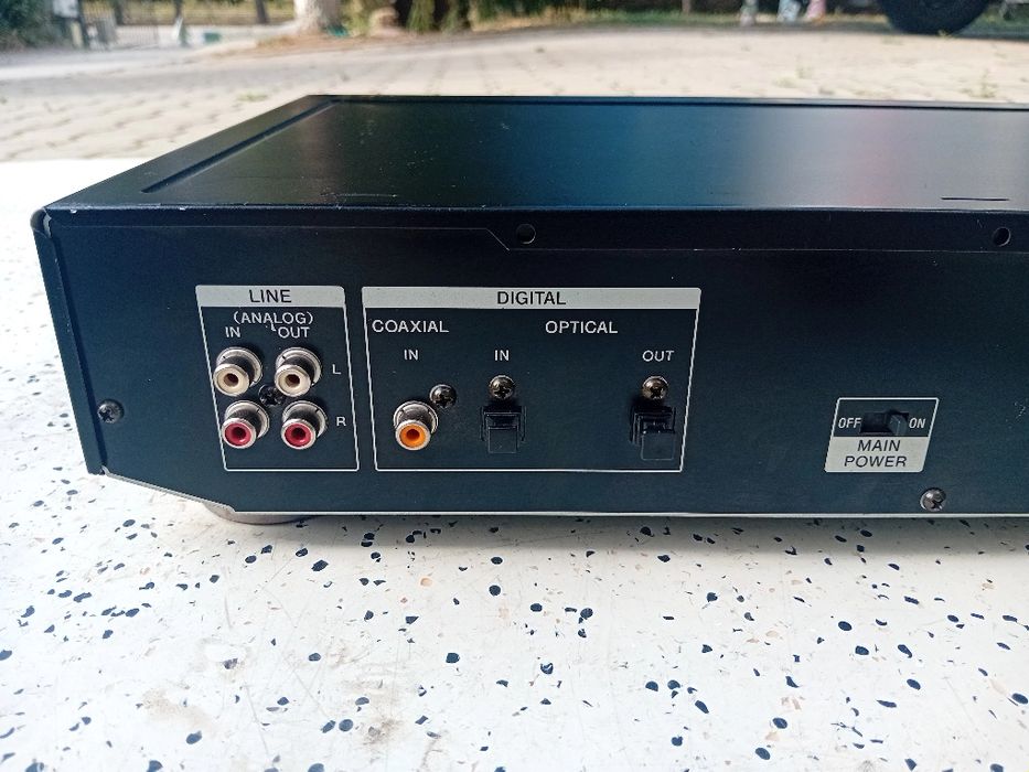 Minidisc Sony MDS-JE 510 DEFECT