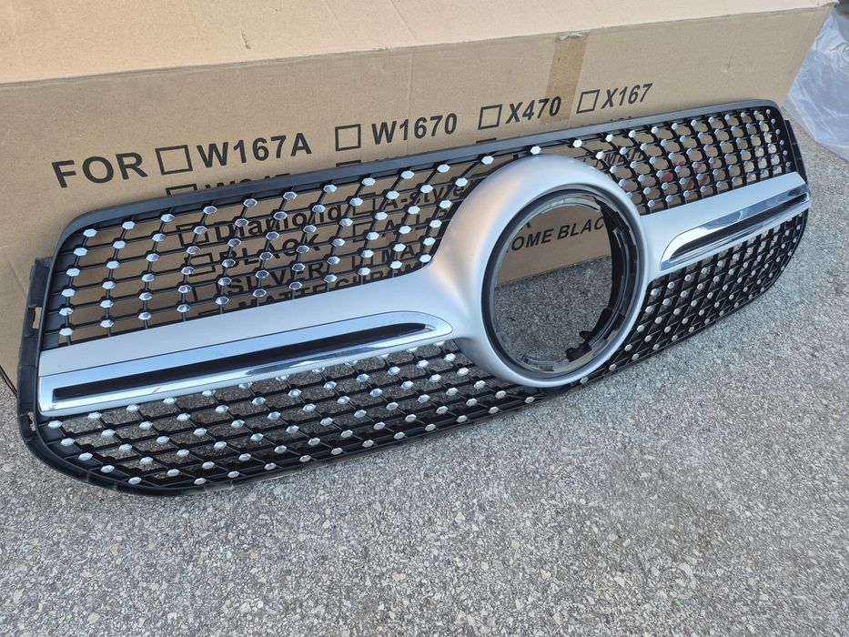 Оригинална предна решетка за Mercedes GLE W167
